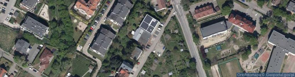 Zdjęcie satelitarne Pracownia Projektowa Na Antresoli