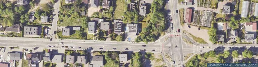 Zdjęcie satelitarne Pracownia Projektowa Nowa Forma