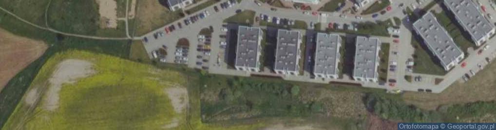 Zdjęcie satelitarne Pracownia Projektowa Otylia Danielewicz-Labacka