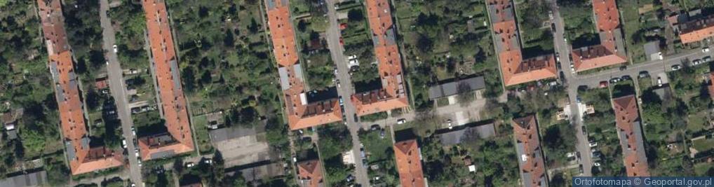 Zdjęcie satelitarne Pracownia Projektowa Parasolka Patrycja Don