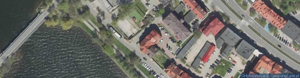 Zdjęcie satelitarne Pracownia Projektowa Planer