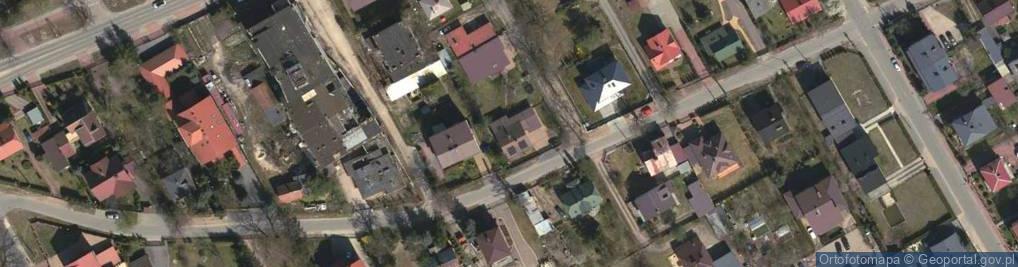 Zdjęcie satelitarne Pracownia Projektowa Polstol Okna i Drzwi