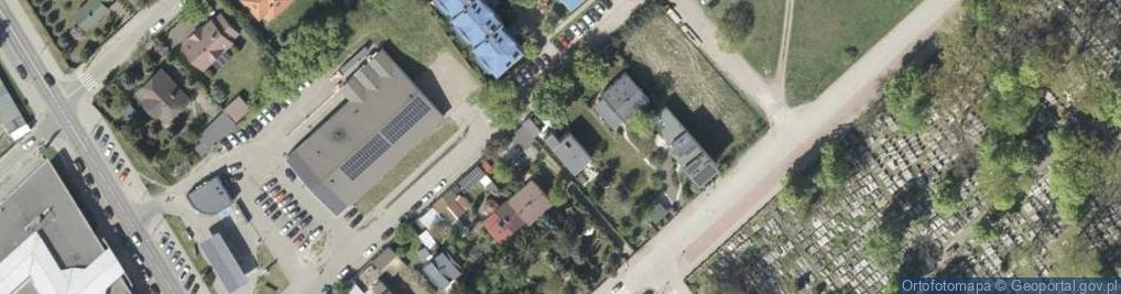 Zdjęcie satelitarne Pracownia Projektowa Pp77 Iwona Partyka