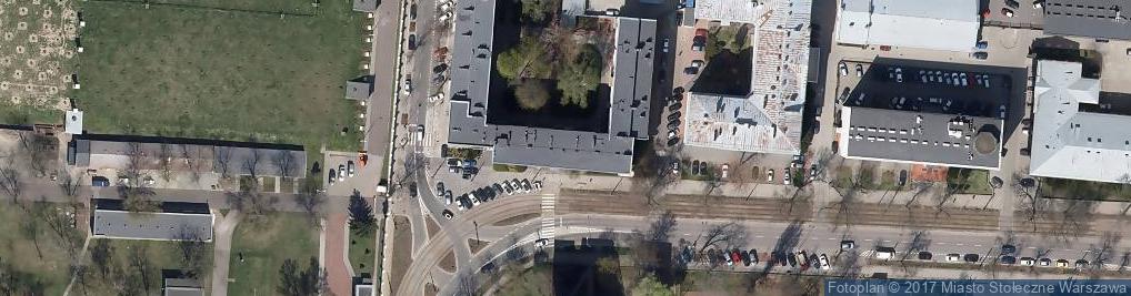 Zdjęcie satelitarne Pracownia Projektowa Pro Inwest Architekt