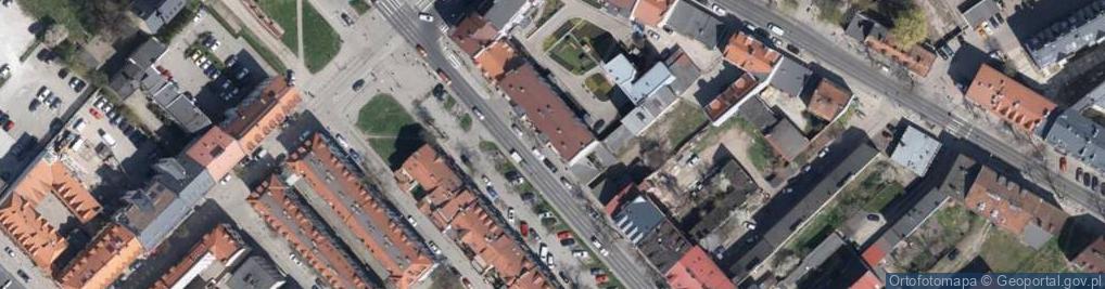 Zdjęcie satelitarne Pracownia Projektowa Profil