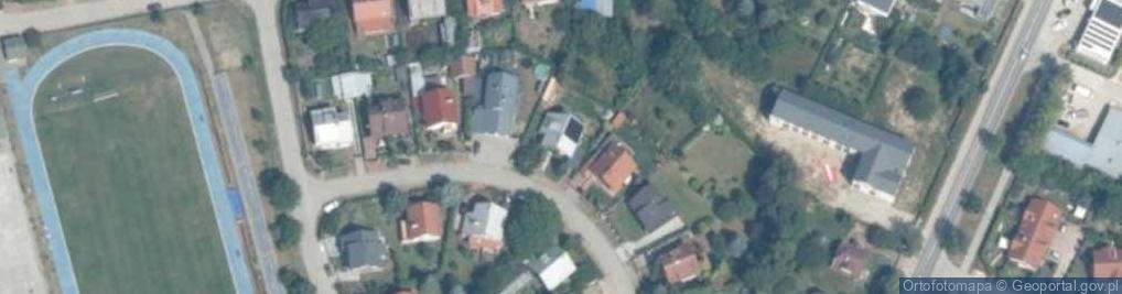 Zdjęcie satelitarne Pracownia Projektowa Profil