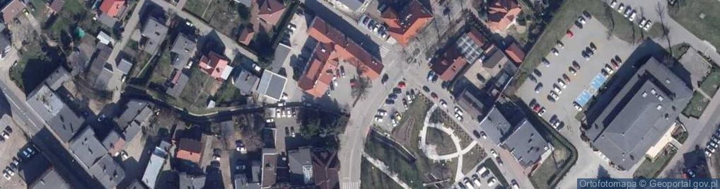 Zdjęcie satelitarne Pracownia Projektowa Projbud