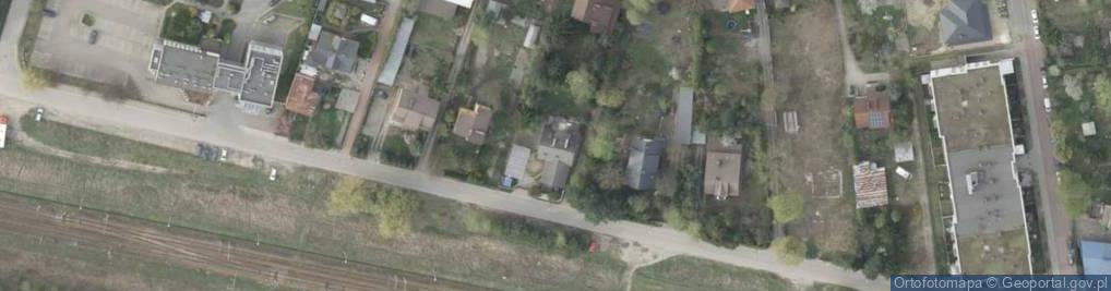 Zdjęcie satelitarne Pracownia Projektowa Projektowanie i Nadzory w Budownictwie