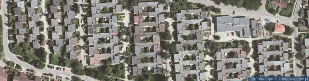 Zdjęcie satelitarne Pracownia Projektowa Projmet