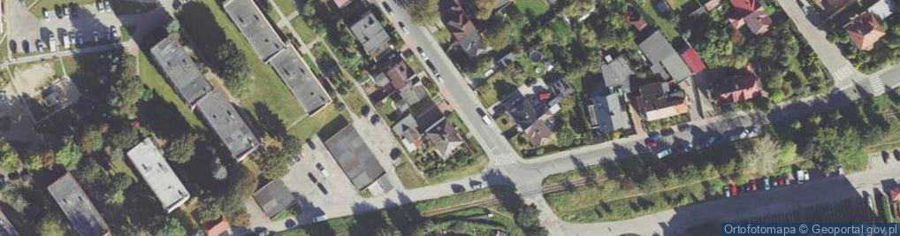 Zdjęcie satelitarne Pracownia Projektowa R&R Renata i Rajmund Pluto Prądzyńscy Renata Pluto Prądzyńska
