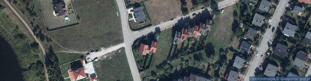 Zdjęcie satelitarne "Pracownia Projektowa" Radosław Roszkowski