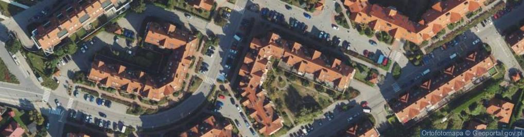 Zdjęcie satelitarne Pracownia Projektowa Sea Trial