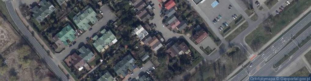 Zdjęcie satelitarne Pracownia Projektowa Sieci i Instalacji Sanitarnych Lisieccy S C