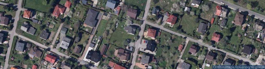 Zdjęcie satelitarne Pracownia Projektowa T H Alko Hreczuch Tadeusz