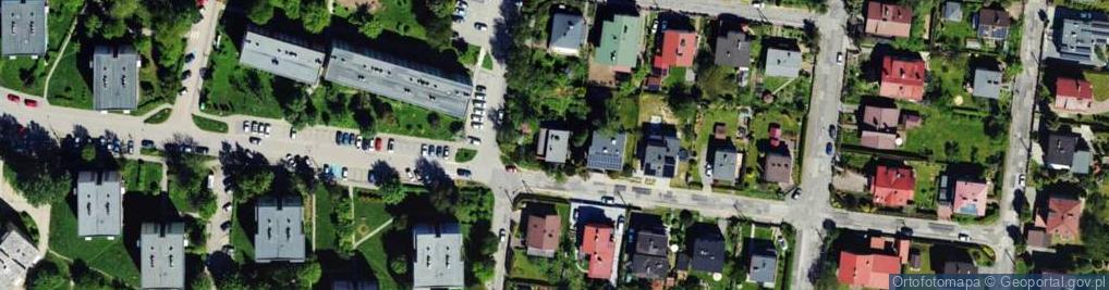 Zdjęcie satelitarne Pracownia Projektowa Term Went