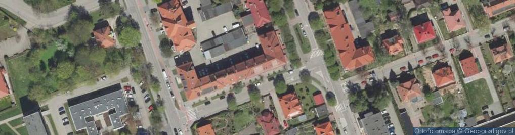 Zdjęcie satelitarne Pracownia Projektowa Urbi