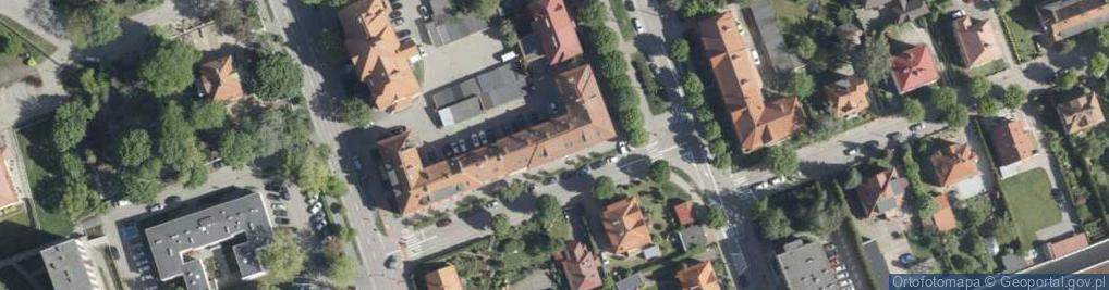 Zdjęcie satelitarne Pracownia Projektowa Urbi