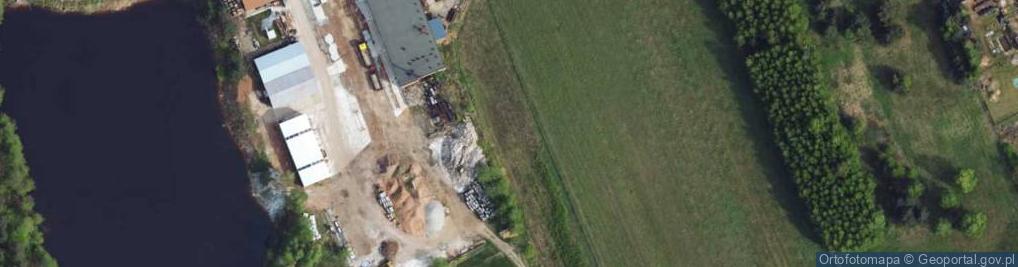 Zdjęcie satelitarne Pracownia Projektowa Winecki