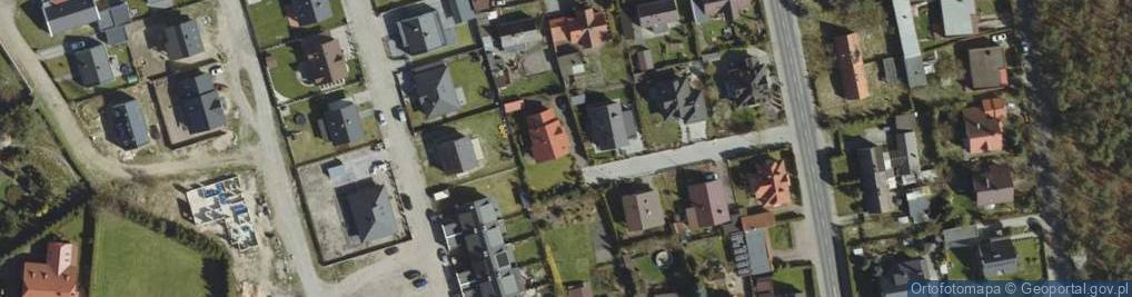Zdjęcie satelitarne Pracownia Projektowania i Nadzoru Budowlanego