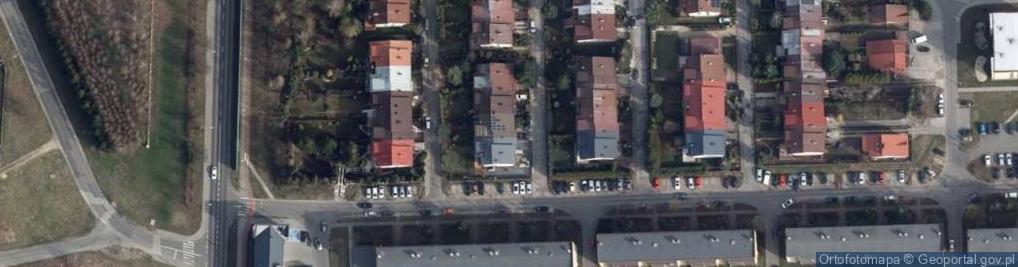 Zdjęcie satelitarne Pracownia Projektowa