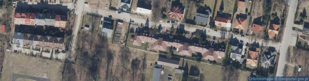 Zdjęcie satelitarne Pracownia Projektowa