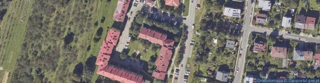 Zdjęcie satelitarne Pracownia Projektowa