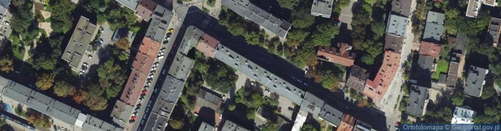 Zdjęcie satelitarne Pracownia Projektowa