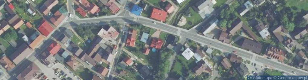 Zdjęcie satelitarne Pracownia Projektowa