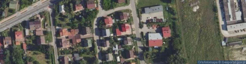 Zdjęcie satelitarne Pracownia Projektowa