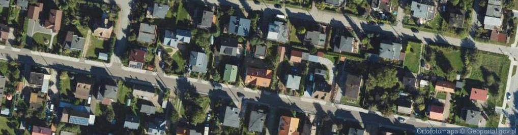 Zdjęcie satelitarne Pracownia Projektowa
