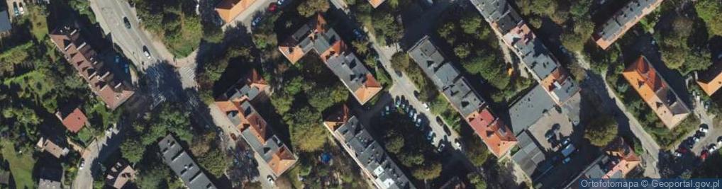 Zdjęcie satelitarne Pracownia Projektowa