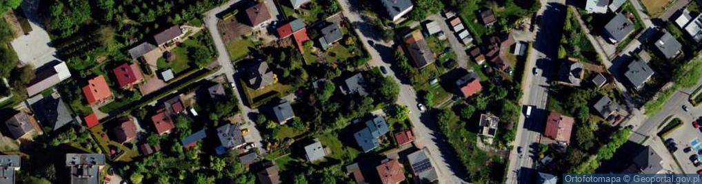 Zdjęcie satelitarne Pracownia Projektowa