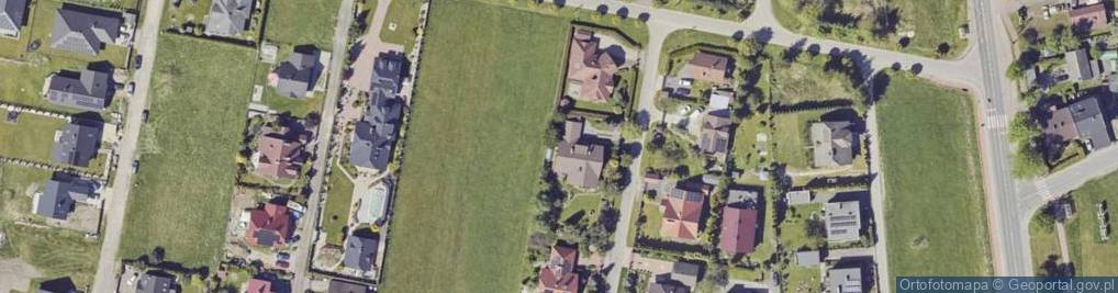 Zdjęcie satelitarne Pracownia Projektowa