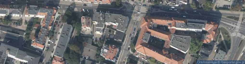 Zdjęcie satelitarne Pracownia Projektowa