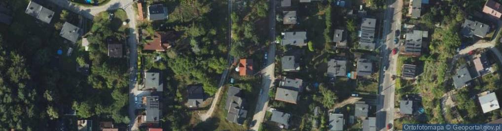 Zdjęcie satelitarne Pracownia Projektowo Inwestorska Akro