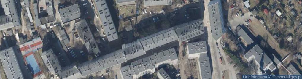 Zdjęcie satelitarne Pracownia Projektowo Inwestycyjna