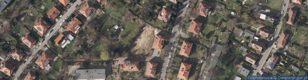 Zdjęcie satelitarne Pracownia Projektowo Konsultingowa Archikon