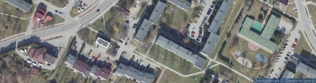 Zdjęcie satelitarne Pracownia Projektowo Kosztorysowa i Nadzoru Budowlanego