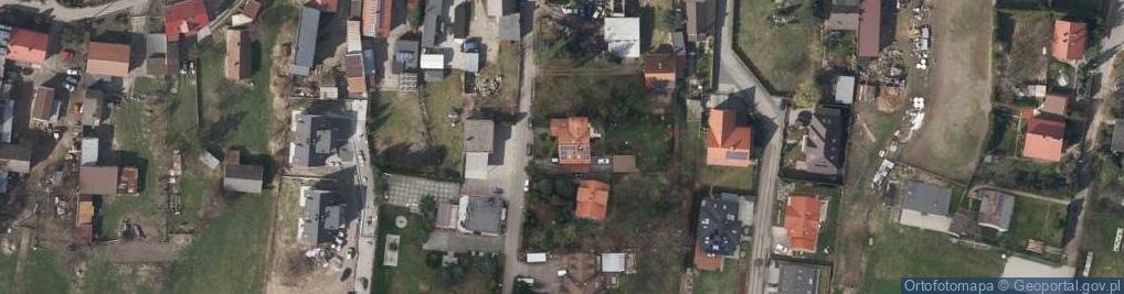 Zdjęcie satelitarne Pracownia Projektowo-Kosztorysowa Rzeczoznawstwo Specjalność Budowlana Marcin Wójcik
