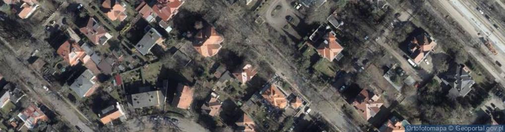 Zdjęcie satelitarne Pracownia Projektowo Kosztorysowa