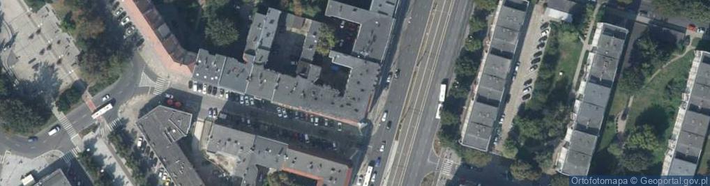 Zdjęcie satelitarne Pracownia Projektowo - Logistyczna Pro-Log Tomasz Drozdek