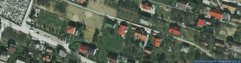 Zdjęcie satelitarne Pracownia Projektowo Usługowa Dom Zofia Matysik