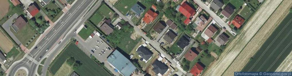 Zdjęcie satelitarne Pracownia Projektowo Usługowa Gama Projekt
