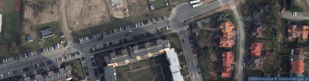 Zdjęcie satelitarne Pracownia Projektowo-Usługowa MGR Inż.Piotr Daleszczyk Nazwa Skrócona Pracownia Projektowa