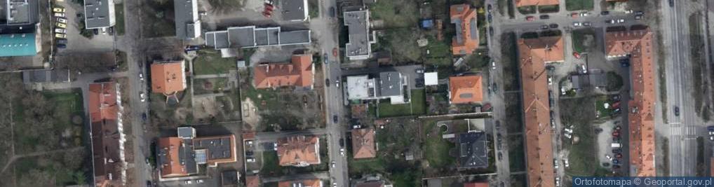 Zdjęcie satelitarne Pracownia Projektowo -Usługowa Parmas - Studio Andrzej Romaniuk