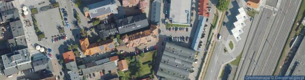 Zdjęcie satelitarne Pracownia Projektowo Usługowa