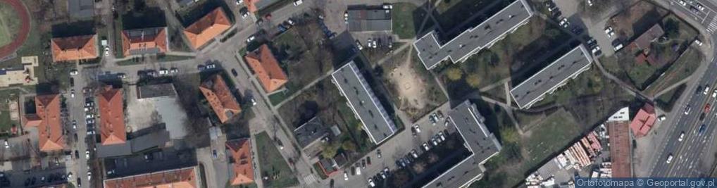 Zdjęcie satelitarne Pracownia Projektowo Usługowa