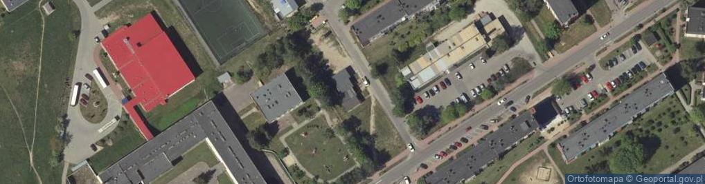 Zdjęcie satelitarne Pracownia Protetyczna Barbara Fulara