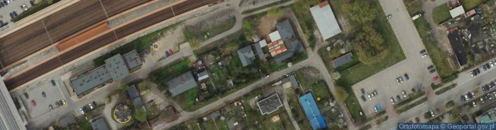 Zdjęcie satelitarne Pracownia Protetyczna Chomiczewska Barbara