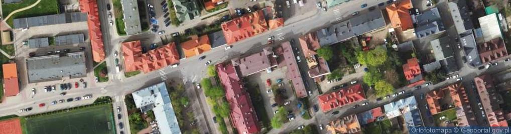 Zdjęcie satelitarne Pracownia Protetyczna Classic - Dent Tomasz Rzymski